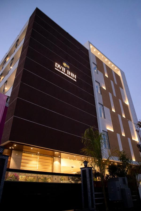 Hotel Dvij Inn ジャイプール エクステリア 写真