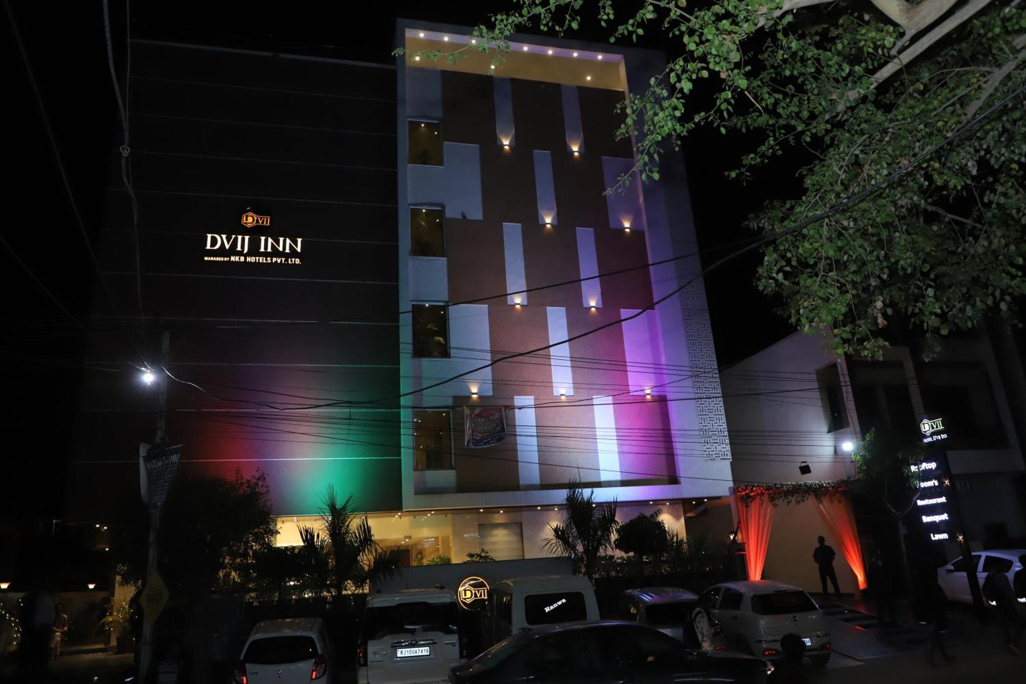 Hotel Dvij Inn ジャイプール エクステリア 写真